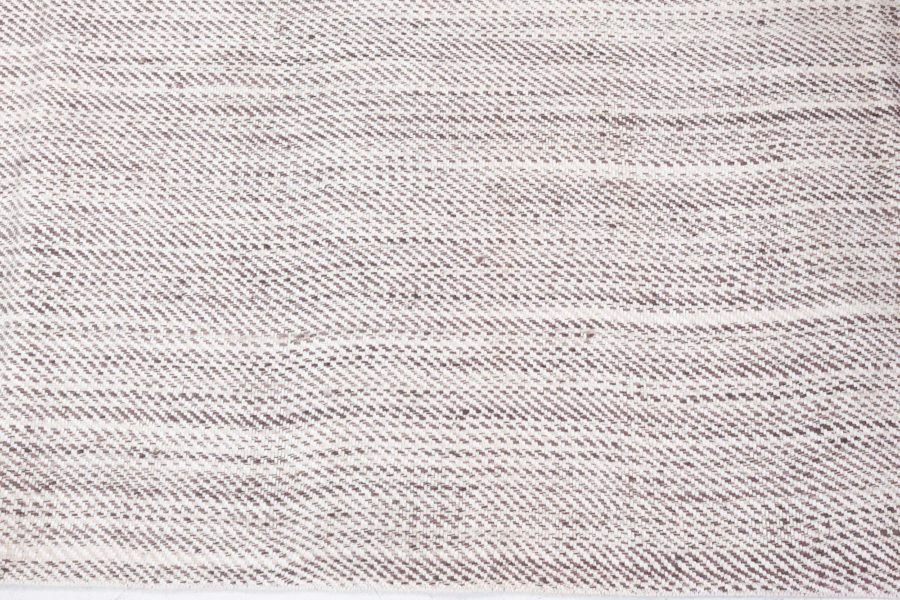 Contemporary Flat Weave Rug N12540