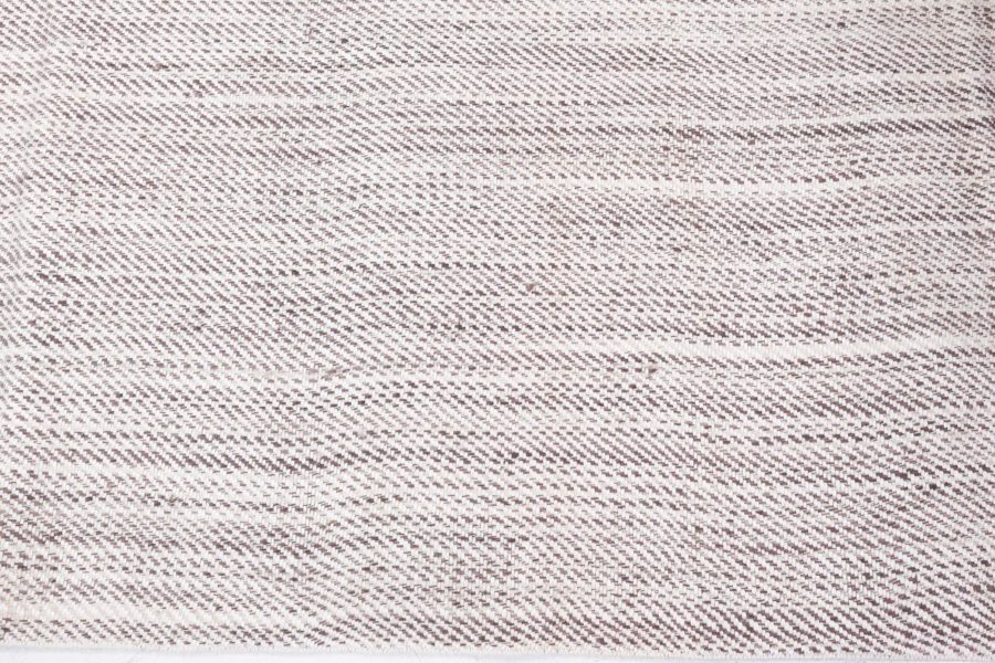 Contemporary Flat Weave Rug N12540