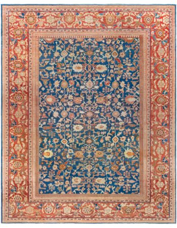 Antique English Floral Allover Golden Tan Needlework Wool Rug – Circa 1890 BB7769 Antique English Floral Allover Golden Tan Needlework Wool Rug – Circa 1890 BB7769