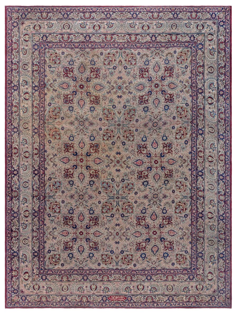 Antique Persian Kirman Rug BB8051