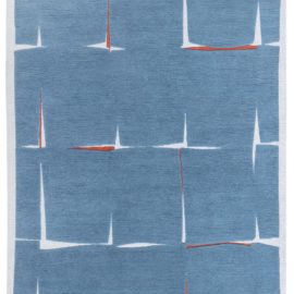 Contemporary Deco Rug N12512