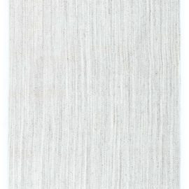 Soft Mist Flatweave Modern Runner In Light Gray “Haze” N12538