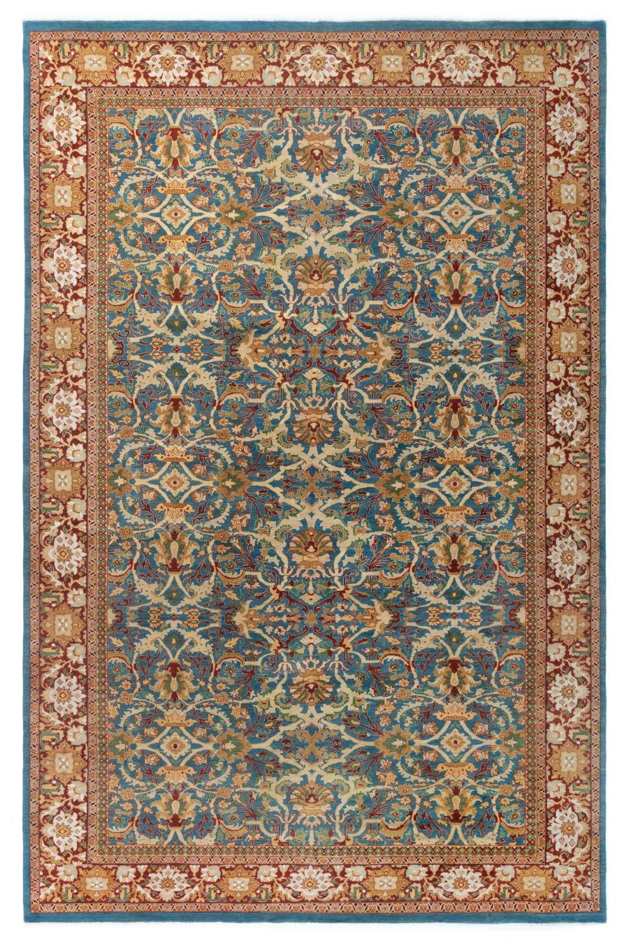 Traditional Inspired Tabriz Rug N12533