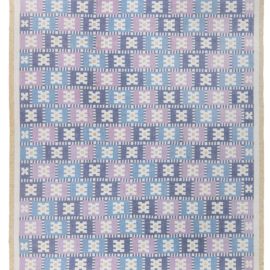 Swedish Flat Woven by Sigvard Bernadotte (Vitsippa) BB8045