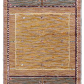 Swedish Pile Rug by Martha Gahn BB8093
