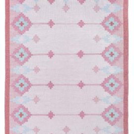 Swedish Flat Woven Rug BB8085