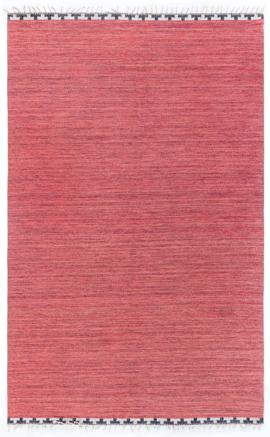 Vintage Swedish Flat Woven Rug BB8040