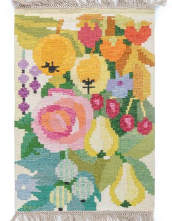 Antique English Floral Allover Golden Tan Needlework Wool Rug – Circa 1890 BB7769 Antique English Floral Allover Golden Tan Needlework Wool Rug – Circa 1890 BB7769