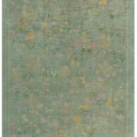 Swedish Rug by Josef Frank (Flora) Decorated with Illustrations from the Book Svenskteam BB8107