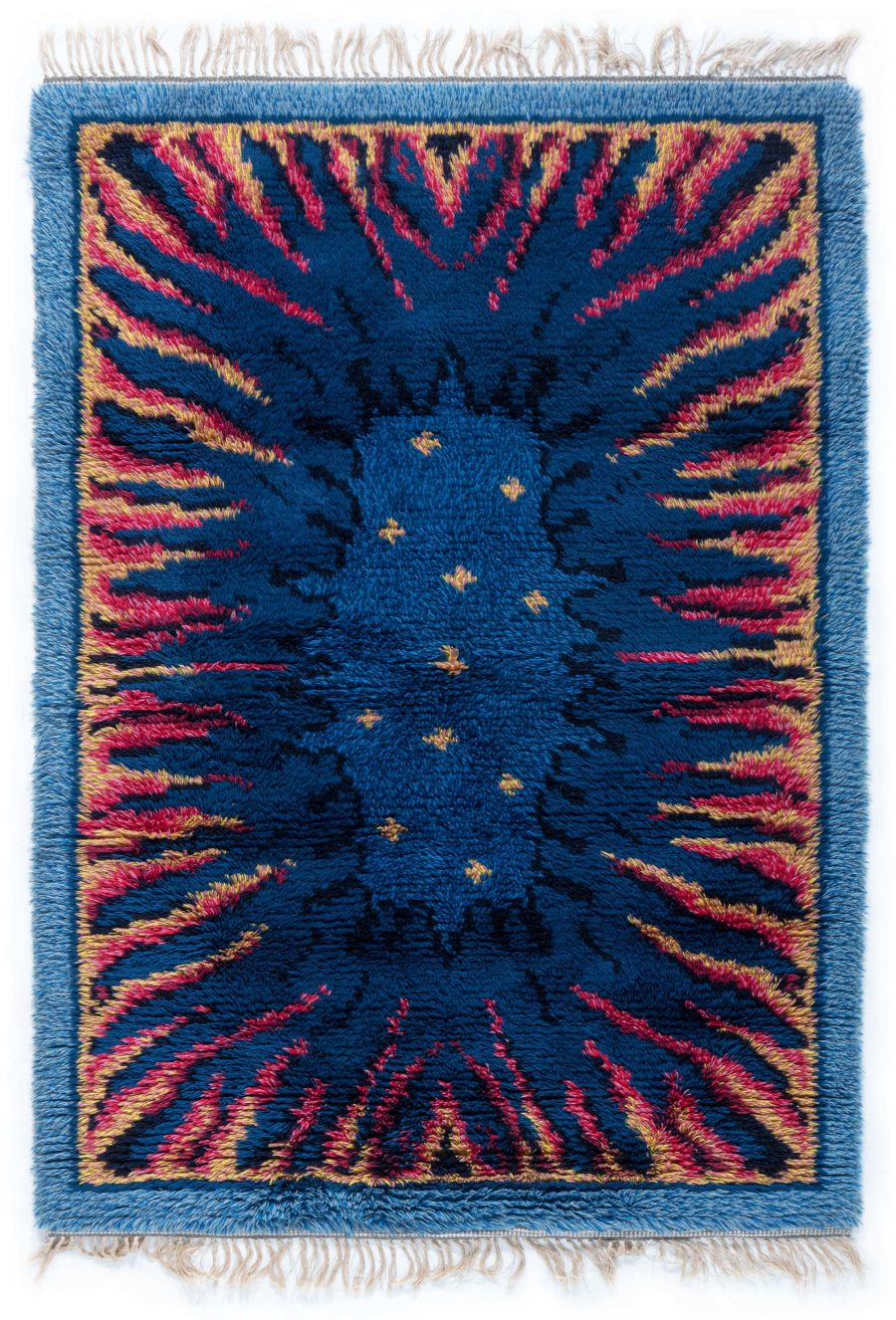 Swedish Rya Rug 