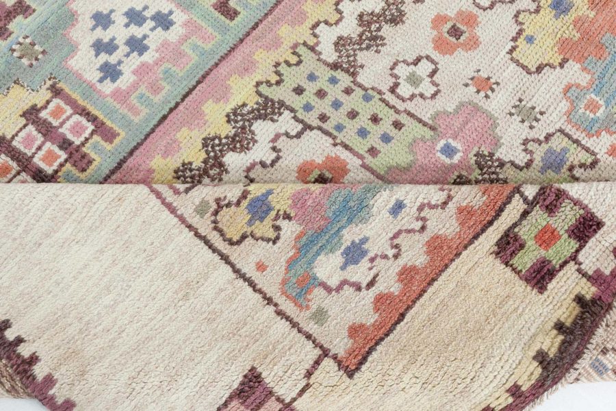 Vintage Swedish Pile Rug by Marta Mass Fjetterstrom BB8134