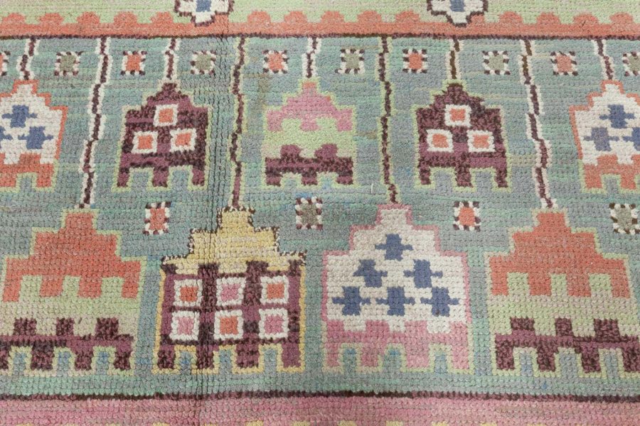 Vintage Swedish Pile Rug by Marta Mass Fjetterstrom BB8134