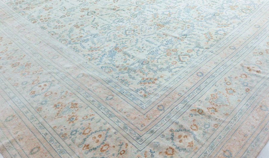 Antique Persian Kirman Rug (Size Adjusted) BB8137