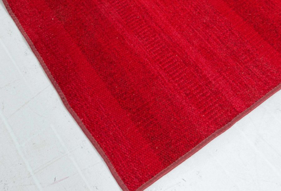 Vintage Swedish Fragment Runner in Red Tones BB8139