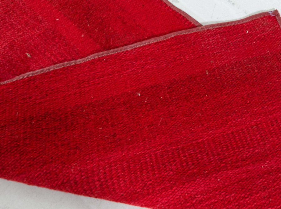 Vintage Swedish Fragment Runner in Red Tones BB8139