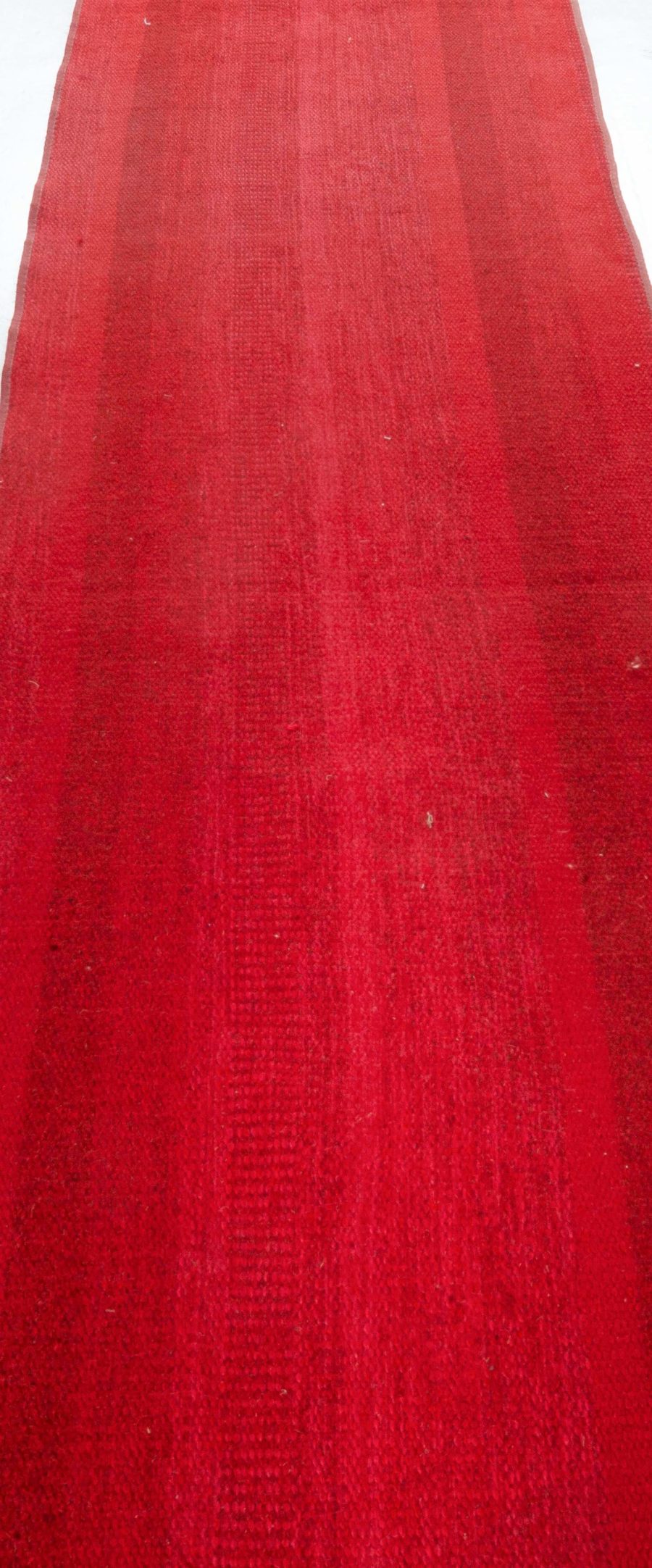 Vintage Swedish Fragment Runner in Red Tones BB8139