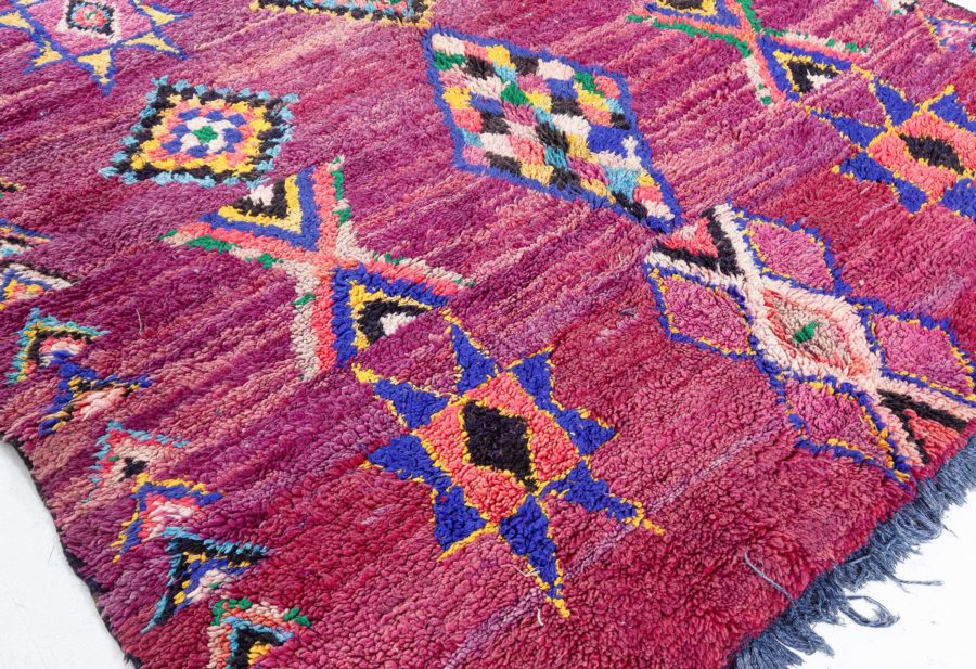 Vintage Moroccan Rug BB8165