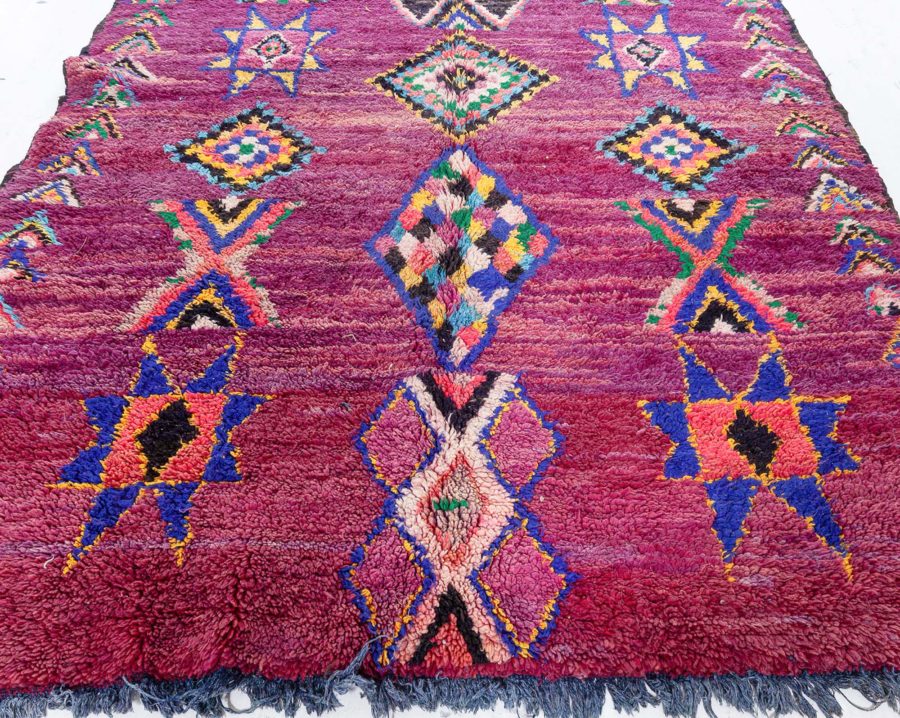 Vintage Moroccan Rug BB8165