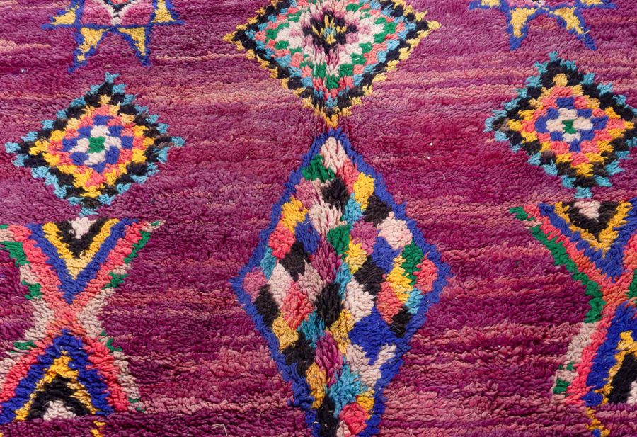 Vintage Moroccan Rug BB8165