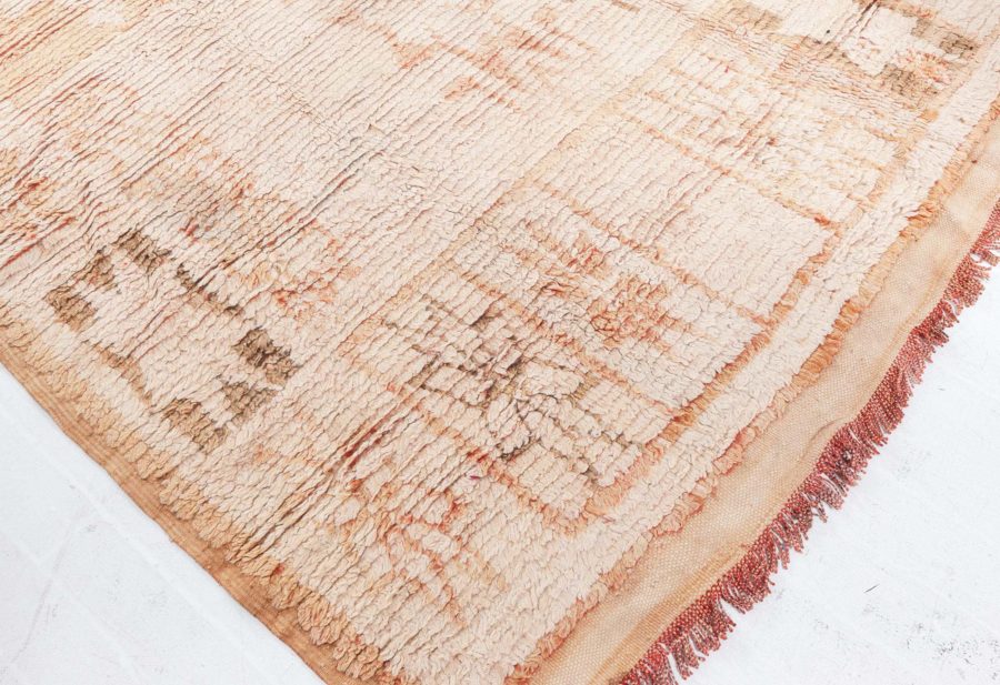 Vintage Moroccan Rug BB8166