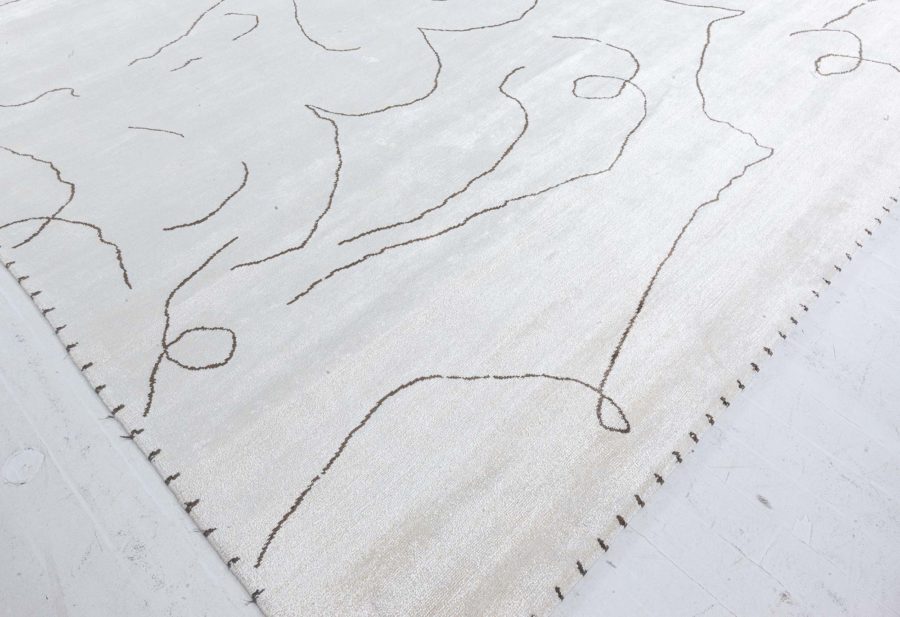 Contemporary Cocteau Rug N12556