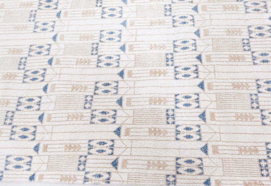 Silk Deco Contemporary Rug N12559