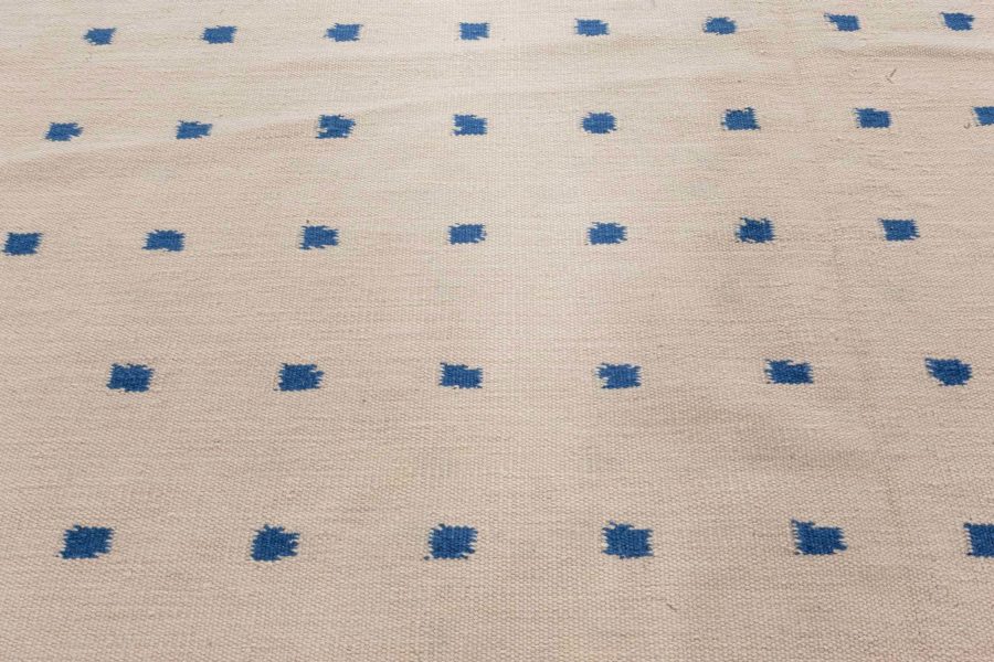 Swedish Flat Weave Rug N12562