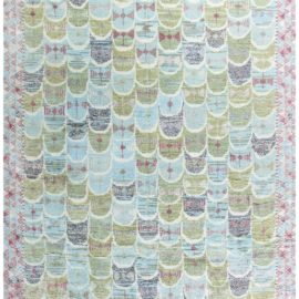 Swedish Rya Rug N12548