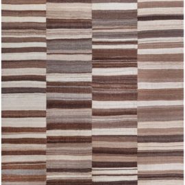 Vintage Hand-Knotted Rug BB8156