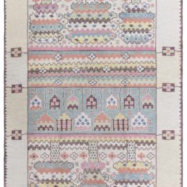 Vintage Swedish Pile Rug by Marta Mass Fjetterstrom BB8134