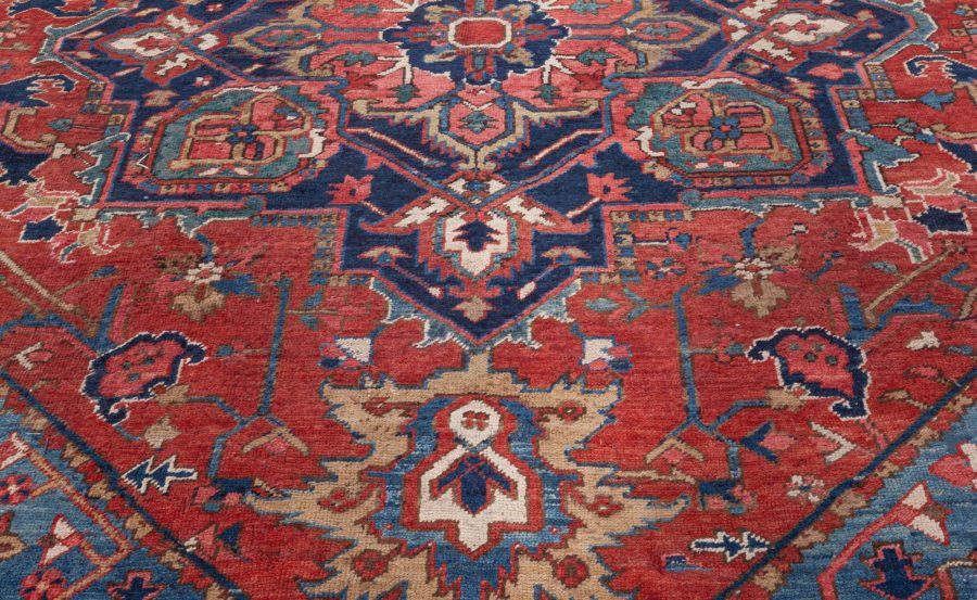 Persian Heriz Rug BB8174