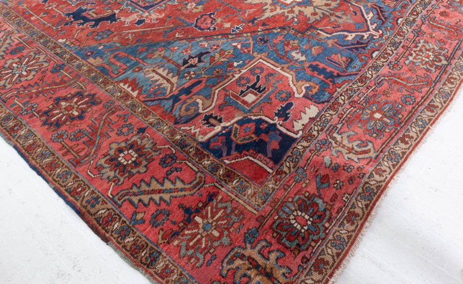 Persian Heriz Rug BB8174