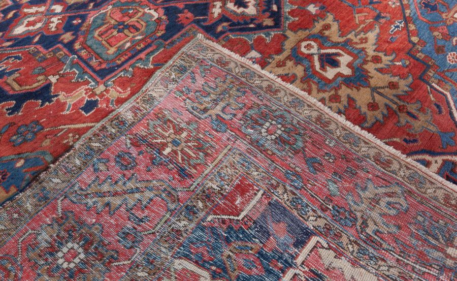 Persian Heriz Rug BB8174