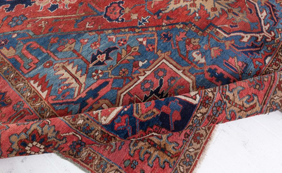 Persian Heriz Rug BB8174