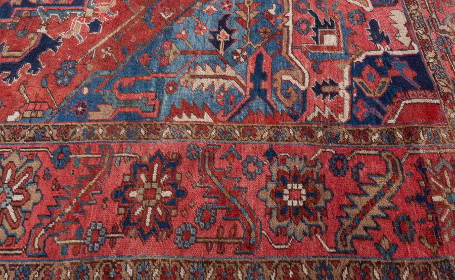 Persian Heriz Rug BB8174