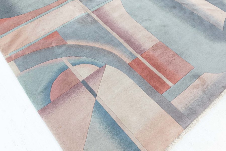 French Art Deco Rug BB8178