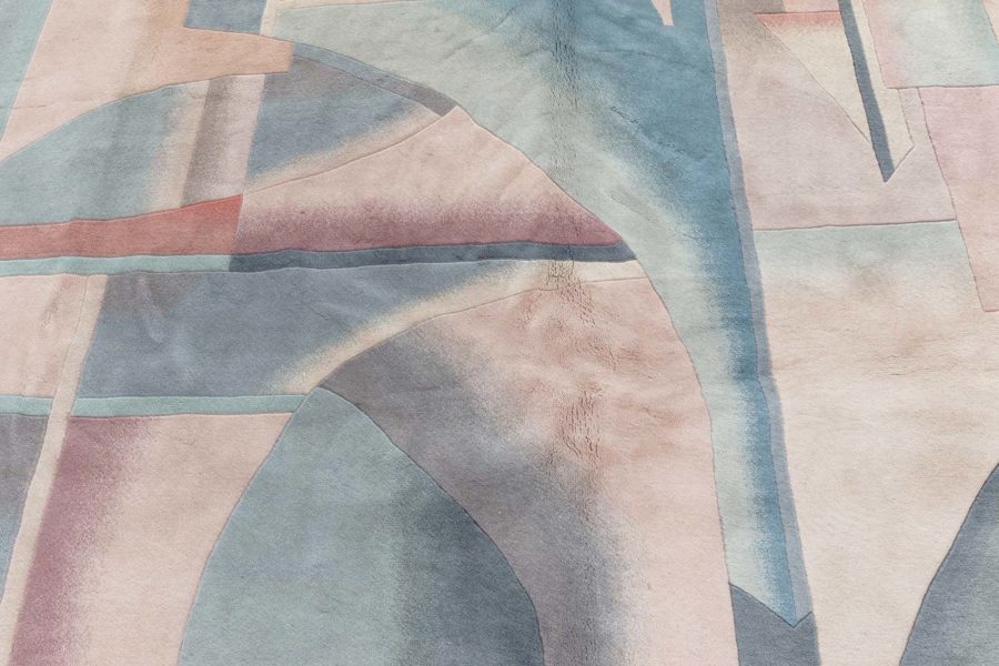 French Art Deco Rug BB8178