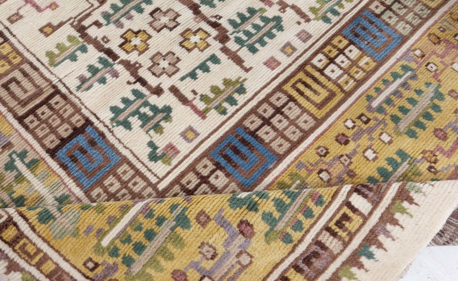 Swedish Pile Rug N12565