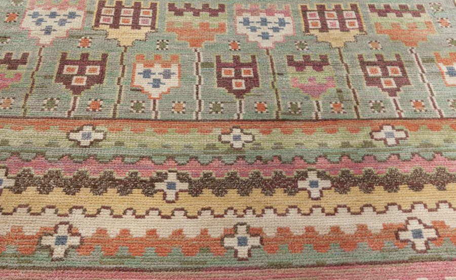 Swedish Pile Rug N12566