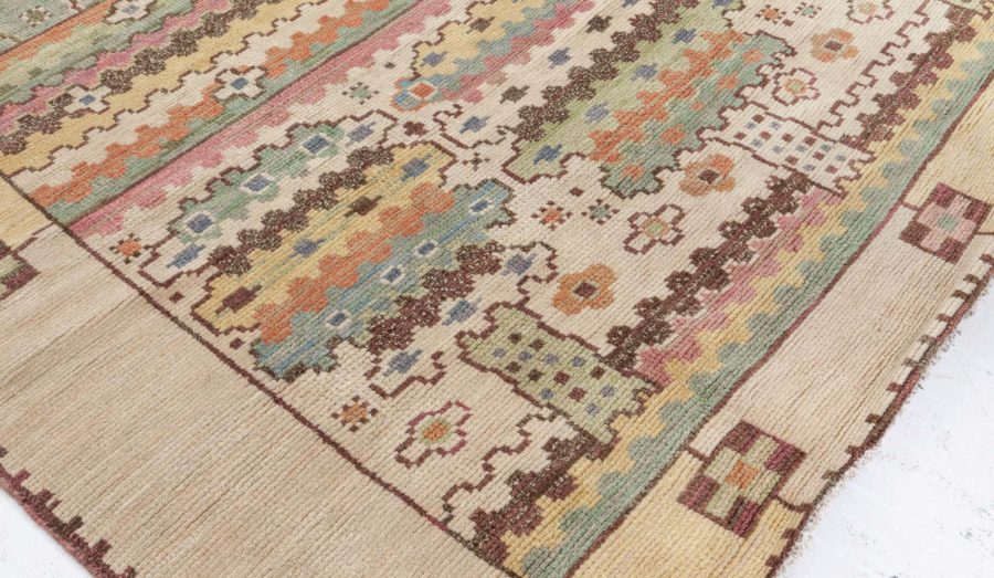 Swedish Pile Rug N12566