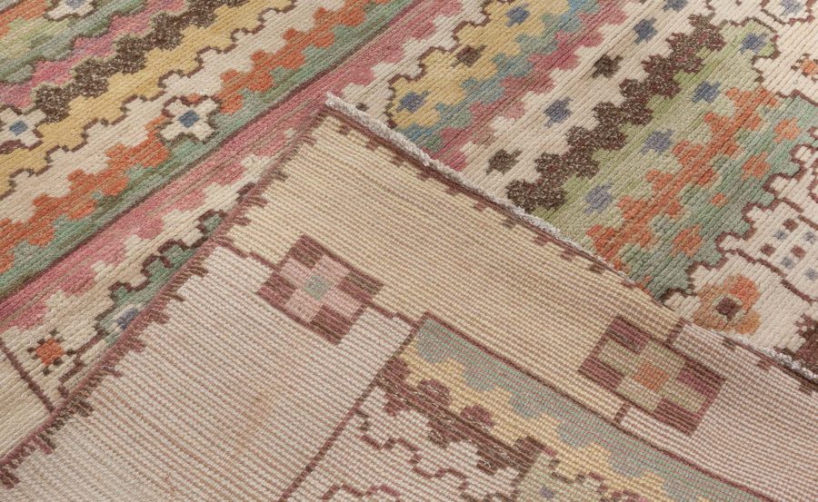 Swedish Pile Rug N12566