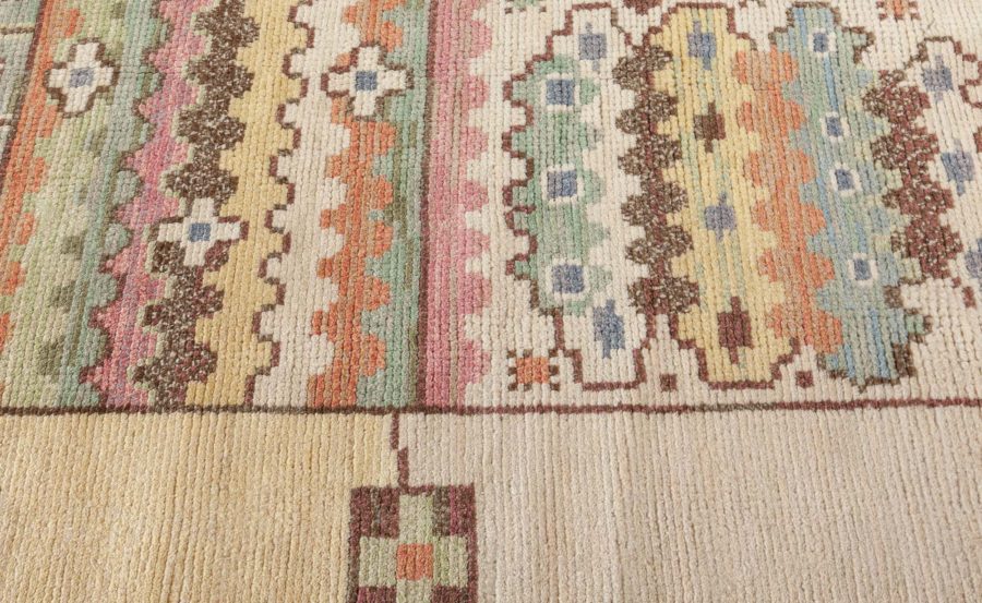 Swedish Pile Rug N12566