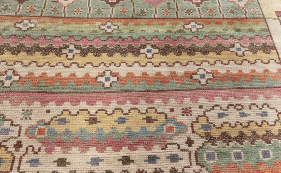 Swedish Pile Rug N12566