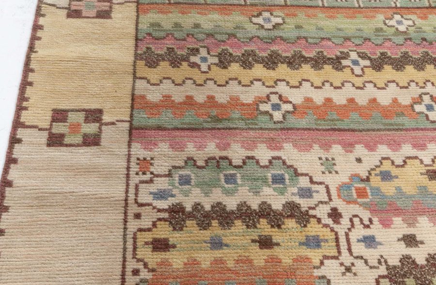 Swedish Pile Rug N12566