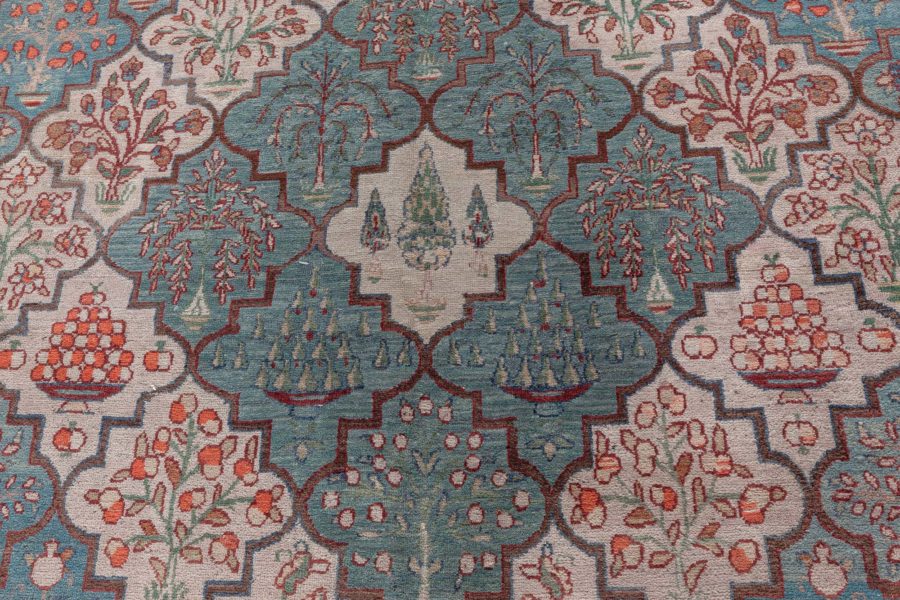 Persian Kirman Rug BB8180