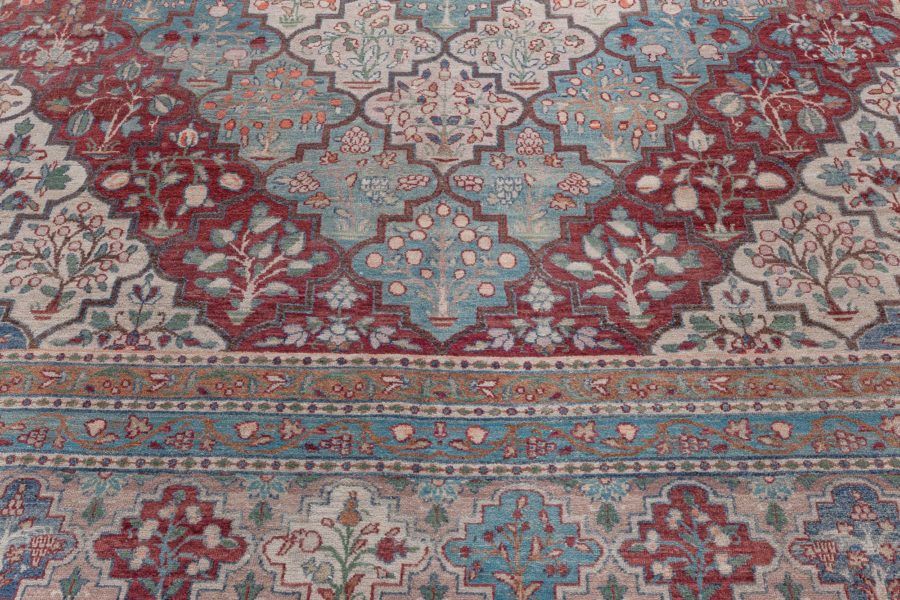 Persian Kirman Rug BB8180