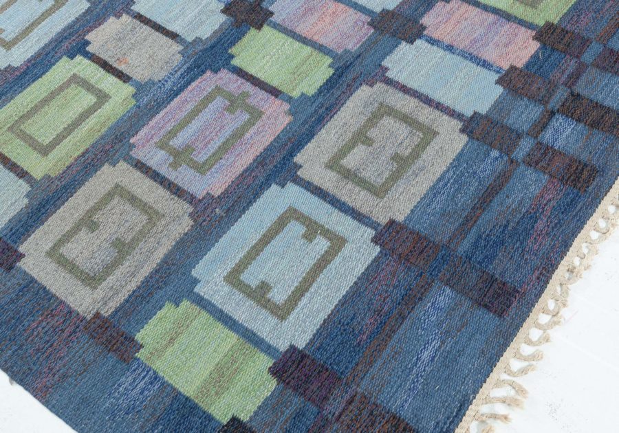 Vintage Swedish Rug by Judith Johansson (Spise Hall) BB8181