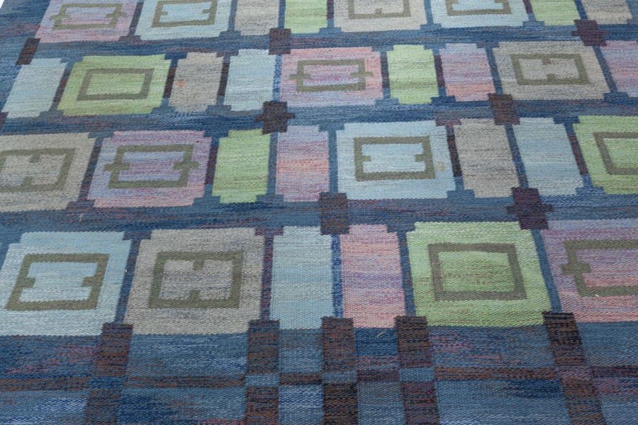 Vintage Swedish Rug by Judith Johansson (Spise Hall) BB8181