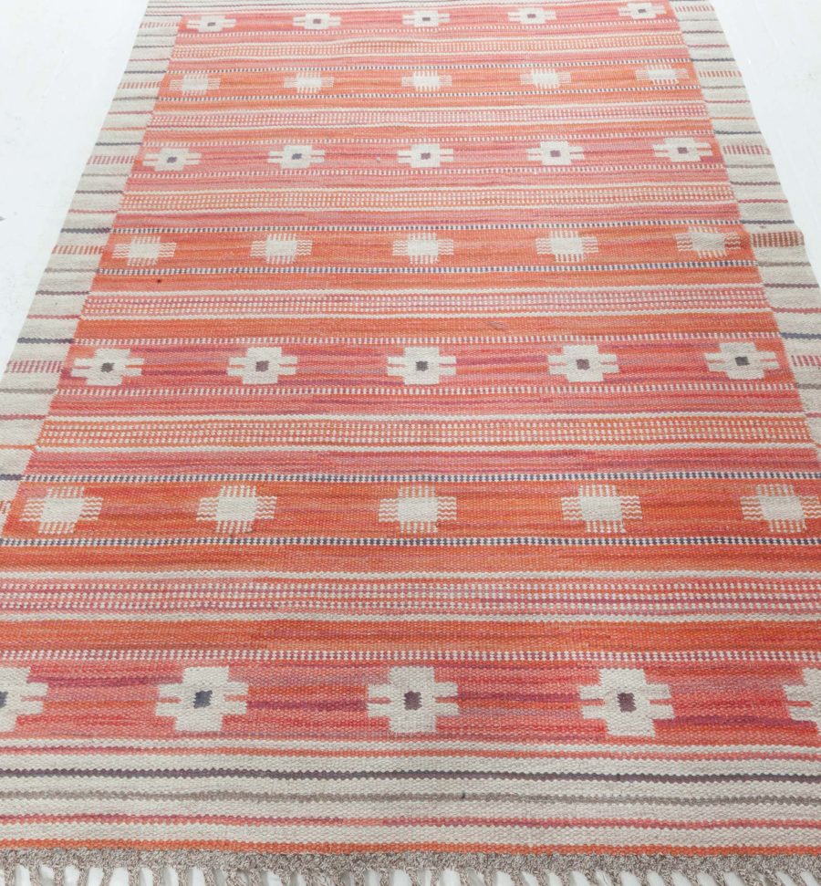 Vintage Swedish Rug by Marianne Richter BB8182