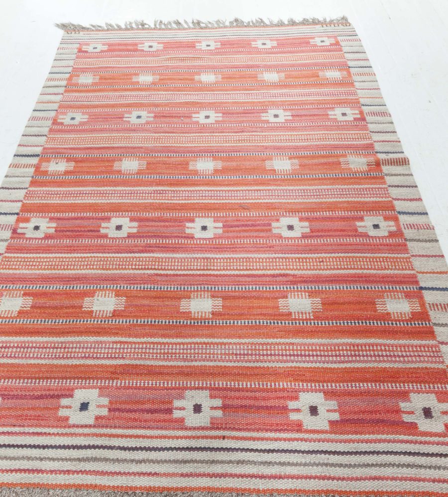 Vintage Swedish Rug by Marianne Richter BB8182